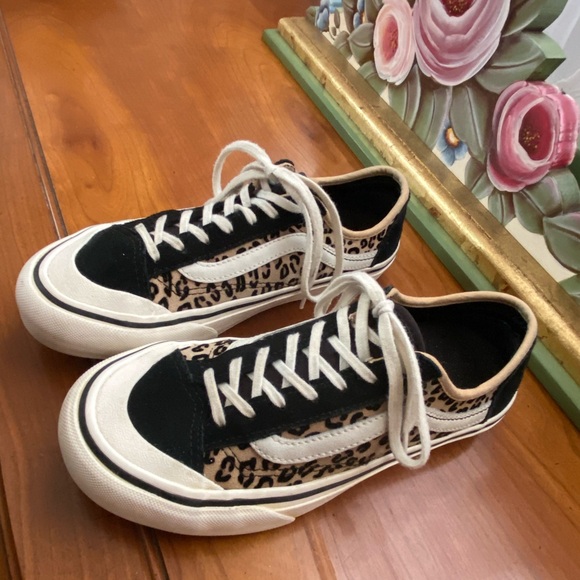 Vans Style 36 Decon SF Mini-leopard Ultracush SK8 RARE Women's 6.0 Men's 4.5 - Picture 13 of 14